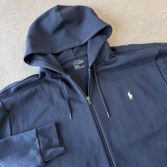 Ralph Lauren Other - Polo Ralph Lauren Performance Jersey Double-Knit Full-Zip Hoodie Big & Tall 2LT